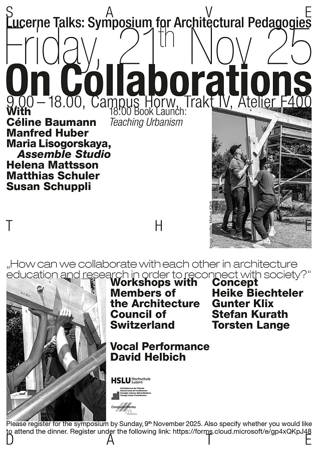 Lucerne Talks "On Collaborations"